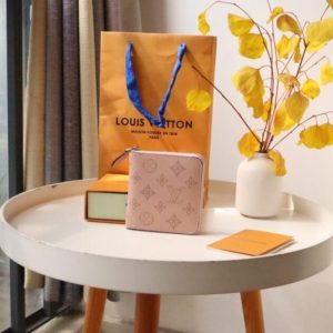 Replica Louis Vuitton Zipper Coin Purse Pink 7 Replica Louis Vuitton Zipper Coin Purse Pink - top-tier luxury replica shoulder bag