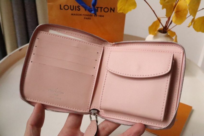 Replica Louis Vuitton Zipper Coin Purse Pink 9 Replica Louis Vuitton Zipper Coin Purse Pink - high-quality designer bag clone