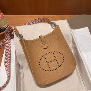 Replica Hermes Evelyne II TPM Brown 1 Replica Hermes Evelyne II TPM Brown - top-rated replica designer bag