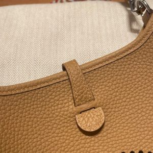 Replica Hermes Evelyne II TPM Brown 4 Replica Hermes Evelyne II TPM Brown - best quality luxury bag dupe