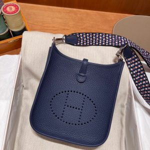 Replica Hermes Evelyne II TPM Black 2 Replica Hermes Evelyne II TPM Black - elite superclone designer purse
