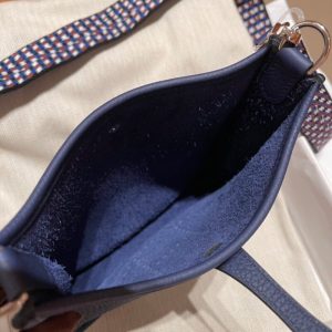 Replica Hermes Evelyne II TPM Black 5 Replica Hermes Evelyne II TPM Black - elite superclone designer purse