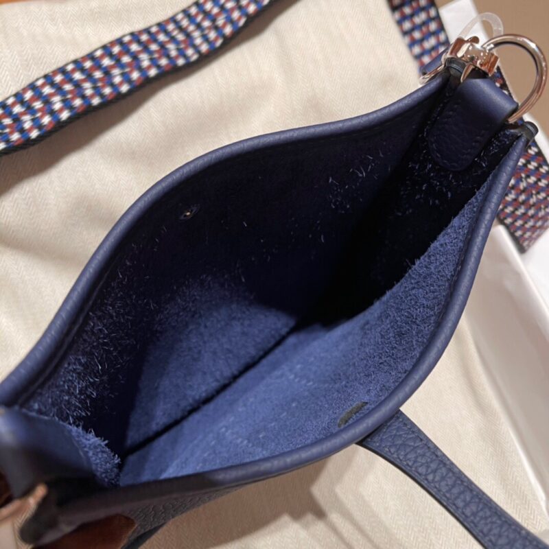 Replica Hermes Evelyne II TPM Black 5 Replica Hermes Evelyne II TPM Black - elite superclone designer purse