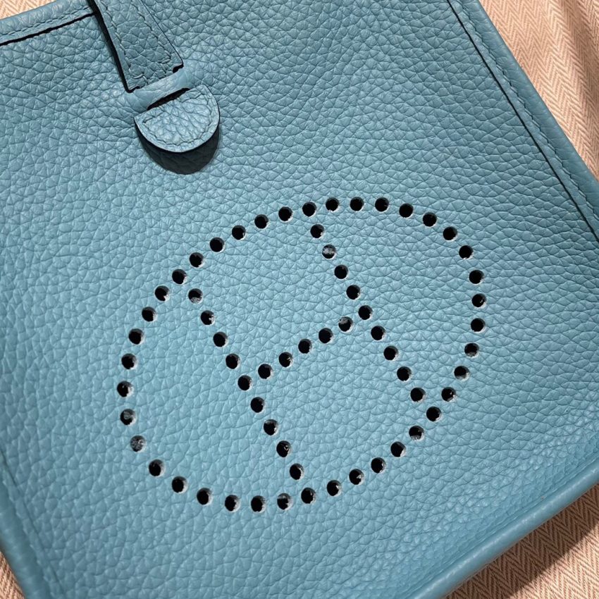 Replica Hermes Evelyne II TPM Blue 2 Replica Hermes Evelyne II TPM Blue - top-rated replica designer bag