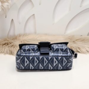Replica Dior Hit the Road messenger bag black 3 Replica Dior Hit the Road messenger bag black - top-rated replica designer bag