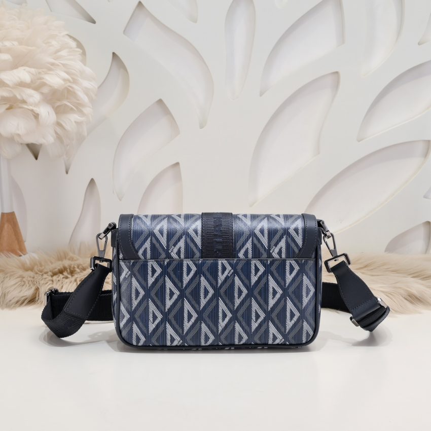 Replica Dior Hit the Road messenger bag black 7 Replica Dior Hit the Road messenger bag black - high-quality designer bag clone