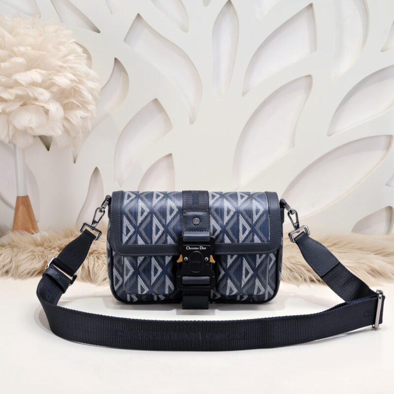 Replica Dior Hit the Road messenger bag black 1 Replica Dior Hit the Road messenger bag black - authentic-look luxury purse replica