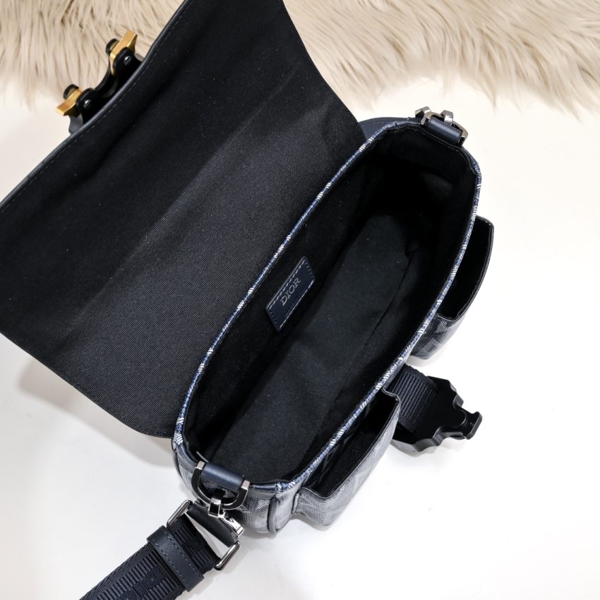 Replica Dior Hit the Road messenger bag black 9 Replica Dior Hit the Road messenger bag black - high-quality designer bag clone