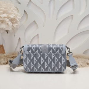 Replica Dior Hit the Road messenger bag grey 2 Replica Dior Hit the Road messenger bag grey - near-authentic luxury replica handbag
