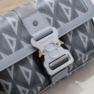 Replica Dior Hit the Road messenger bag grey 9 Replica Dior Hit the Road messenger bag grey - elite superclone designer purse