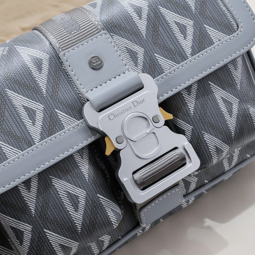 Replica Dior Hit the Road messenger bag grey 9 Replica Dior Hit the Road messenger bag grey - elite superclone designer purse