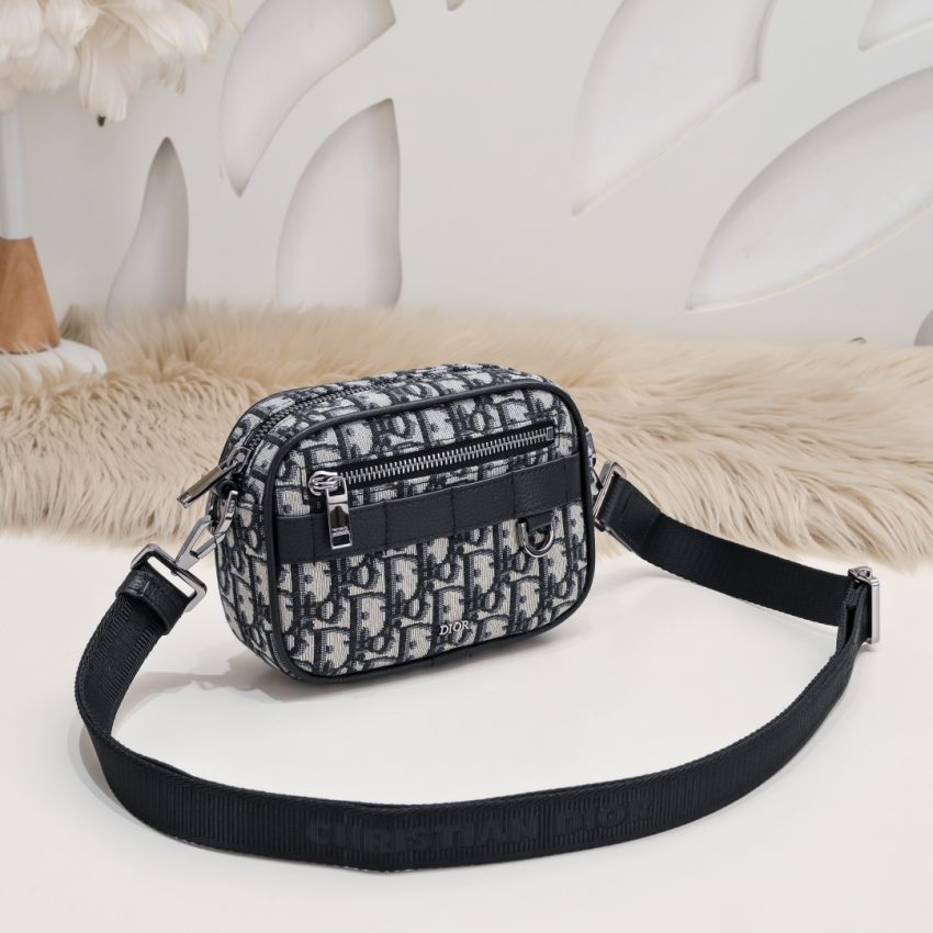 Replica Dior Safari Bag with Strap Oblique 3 Replica Dior Safari Bag with Strap Oblique - authentic-look luxury purse replica