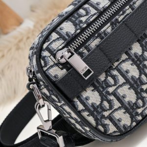 Replica Dior Safari Bag with Strap Oblique 4 Replica Dior Safari Bag with Strap Oblique - high-accuracy replica luxury purse