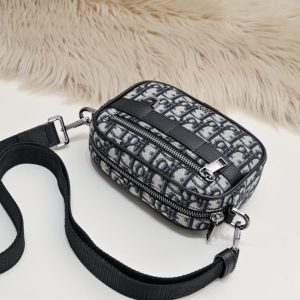 Replica Dior Safari Bag with Strap Oblique 6 Replica Dior Safari Bag with Strap Oblique - realistic designer-inspired fake bag