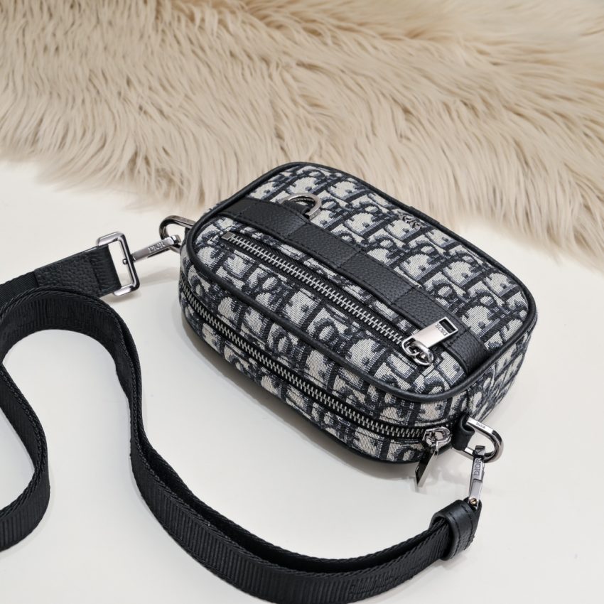 Replica Dior Safari Bag with Strap Oblique 6 Replica Dior Safari Bag with Strap Oblique - realistic designer-inspired fake bag