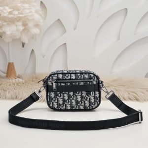 Replica Dior Safari Bag with Strap Oblique 1 Replica Dior Safari Bag with Strap Oblique - premium 1:1 fake handbag model