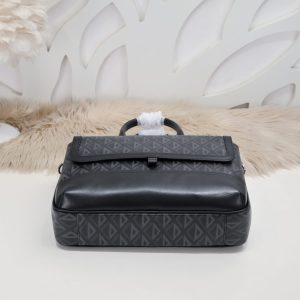 Replica Dior Hit the Road Briefcase Black - ultra-realistic fake designer tote