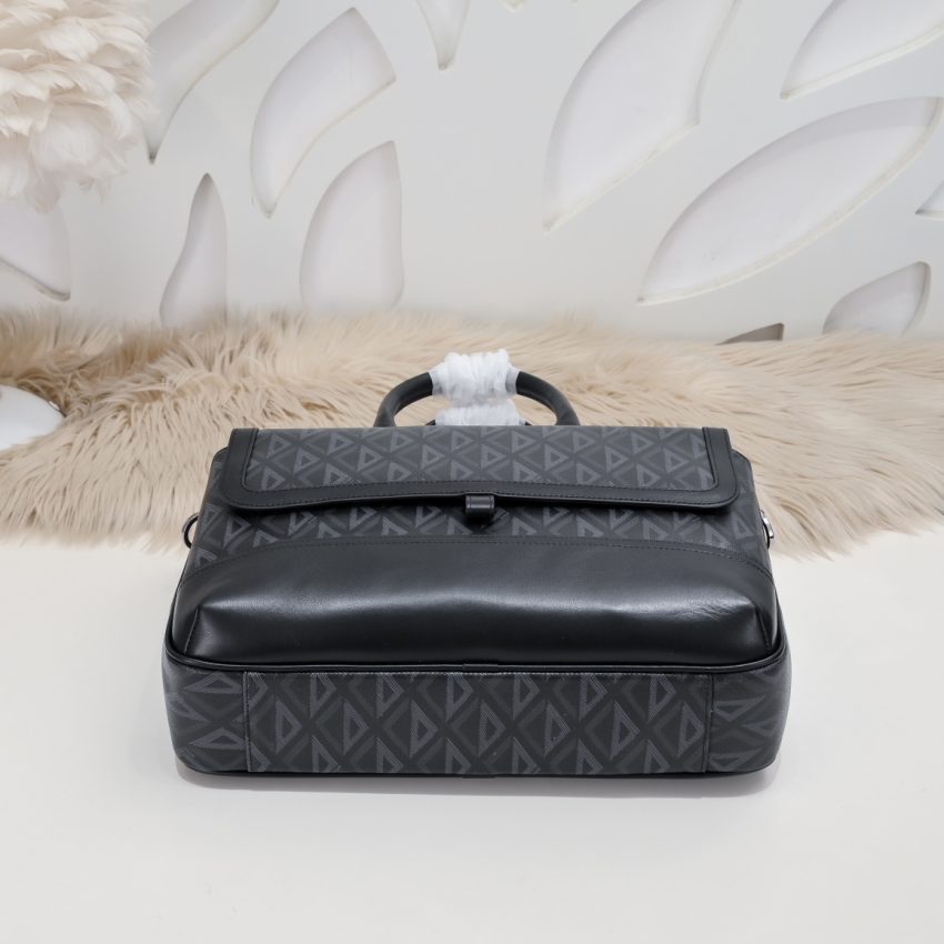 Replica Dior Hit the Road Briefcase Black - ultra-realistic fake designer tote