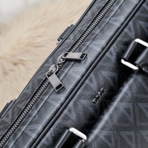 Replica Dior Hit the Road Briefcase Black - authentic-look luxury purse replica
