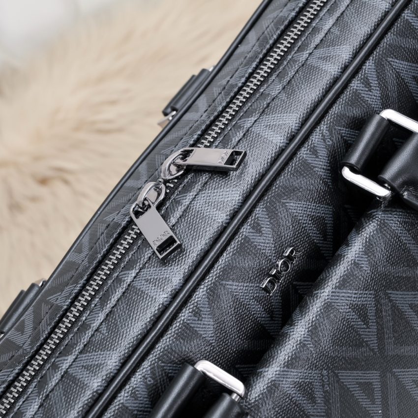 Replica Dior Hit the Road Briefcase Black - authentic-look luxury purse replica