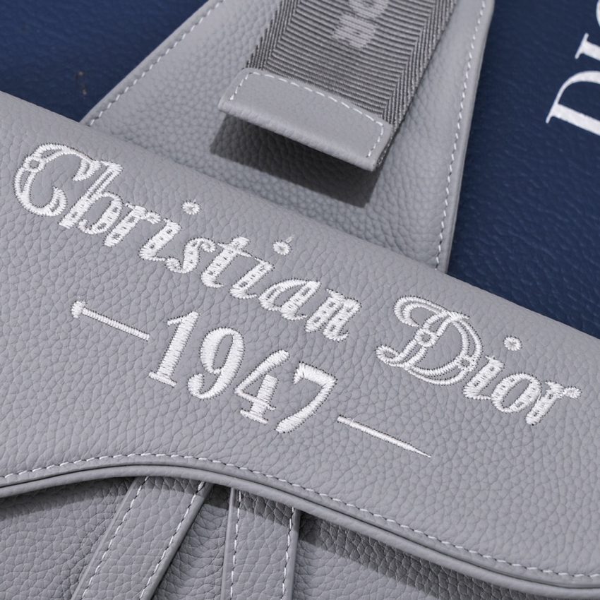 Replica Dior Saddle 1947 Bag 10 Replica Dior Saddle 1947 Bag - near-authentic luxury replica handbag