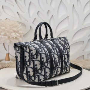 Replica Dior Weekender 40 - ultra-realistic fake designer tote