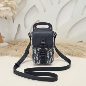 Replica Dior Mobile Phone Saddle Bag 1 Replica Dior Mobile Phone Saddle Bag - near-authentic luxury replica handbag