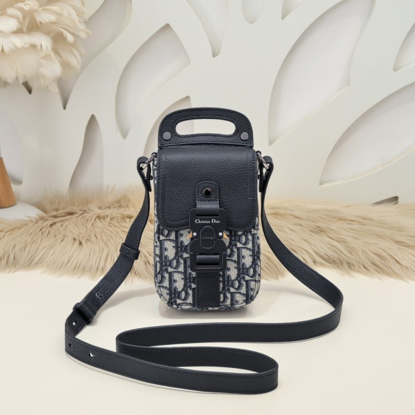 Replica Dior Mobile Phone Saddle Bag 1 Replica Dior Mobile Phone Saddle Bag - near-authentic luxury replica handbag