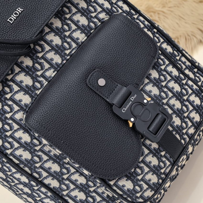 Replica Dior Saddle Backpack with Flap Classic 4 Replica Dior Saddle Backpack with Flap Classic - high-accuracy replica luxury purse