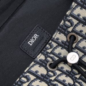 Replica Dior Saddle Backpack with Flap Classic 8 Replica Dior Saddle Backpack with Flap Classic - high-end fake designer purse