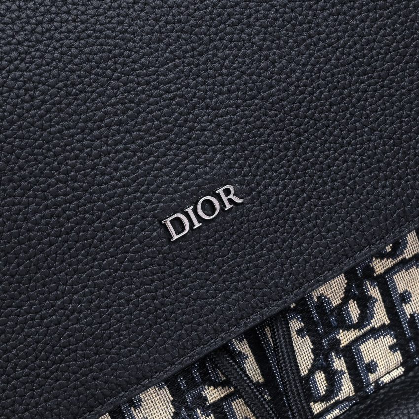 Replica Dior Saddle Backpack with Flap Classic 9 Replica Dior Saddle Backpack with Flap Classic - top-tier luxury replica shoulder bag