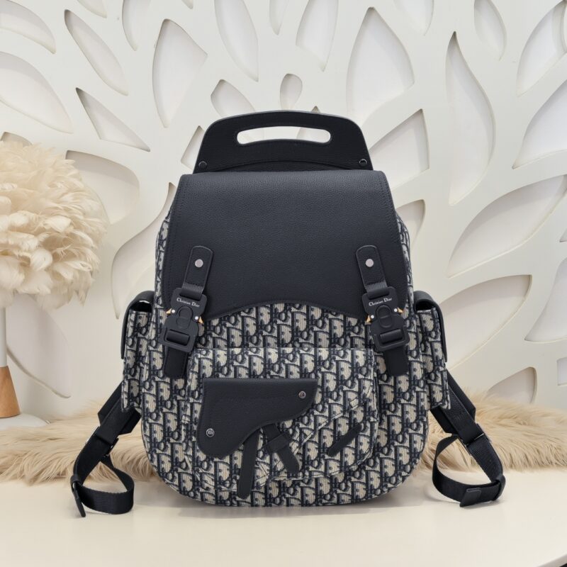 Replica Dior Maxi Gallop Backpack 1 Replica Dior Maxi Gallop Backpack - high-end fake designer purse