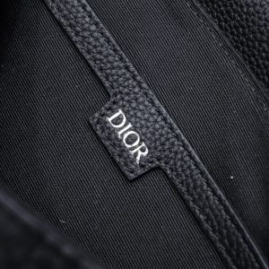 Replica Dior Saddle Messenger Black - authentic-look luxury purse replica