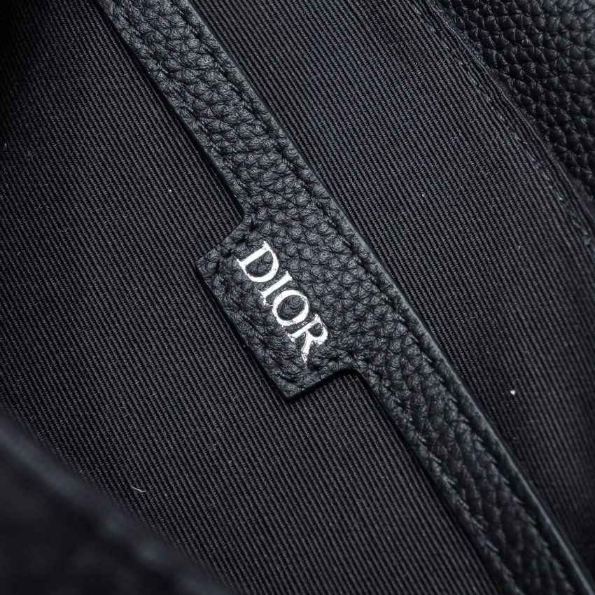 Replica Dior Saddle Messenger Black - authentic-look luxury purse replica