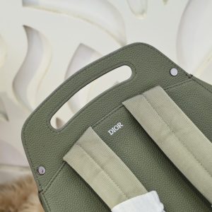 Replica Dior Maxi Gallop Backpack Green 6 Replica Dior Maxi Gallop Backpack Green - premium 1:1 fake handbag model