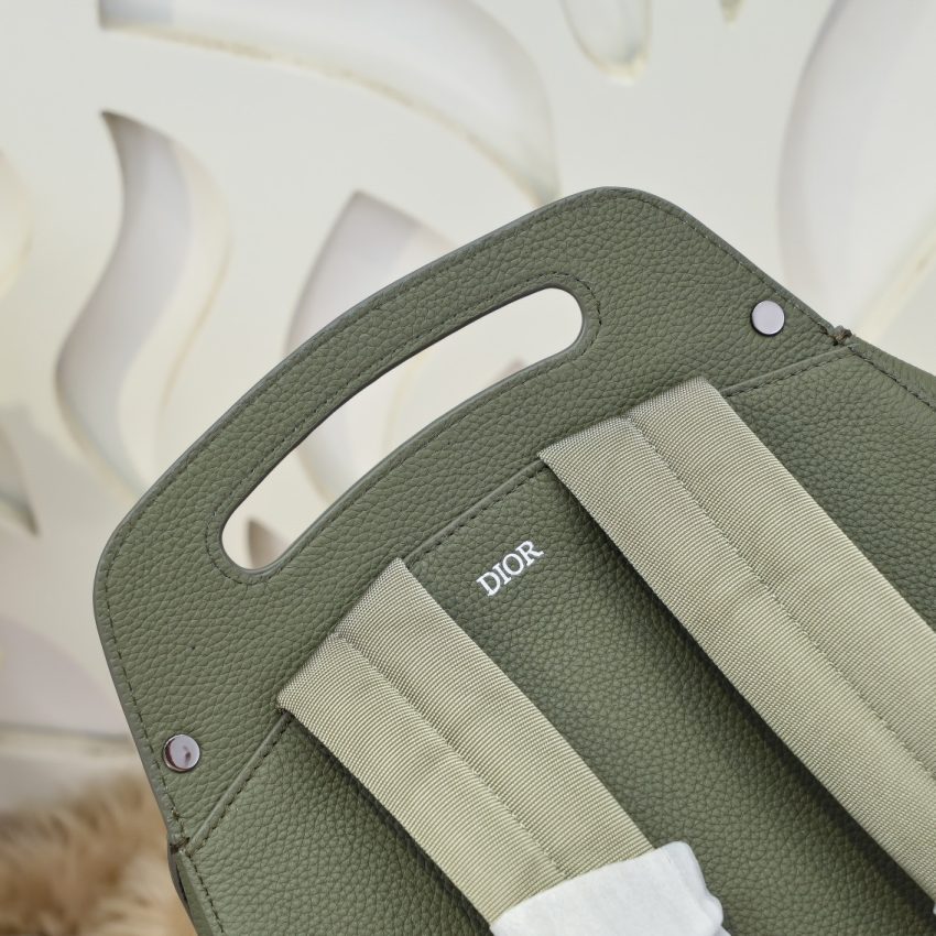 Replica Dior Maxi Gallop Backpack Green 6 Replica Dior Maxi Gallop Backpack Green - premium 1:1 fake handbag model