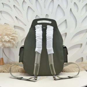 Replica Dior Maxi Gallop Backpack Green 9 Replica Dior Maxi Gallop Backpack Green - best quality luxury bag dupe