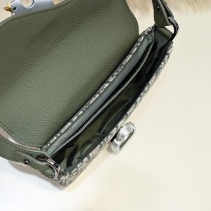 Replica Dior Saddle Messenger Bag Khaki 9 Replica Dior Saddle Messenger Bag Khaki - best quality luxury bag dupe