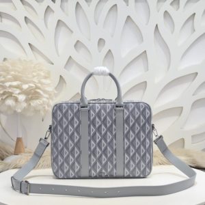 Replica Dior Zipped Briefcase White 1 Replica Dior Zipped Briefcase White - high-accuracy replica luxury purse