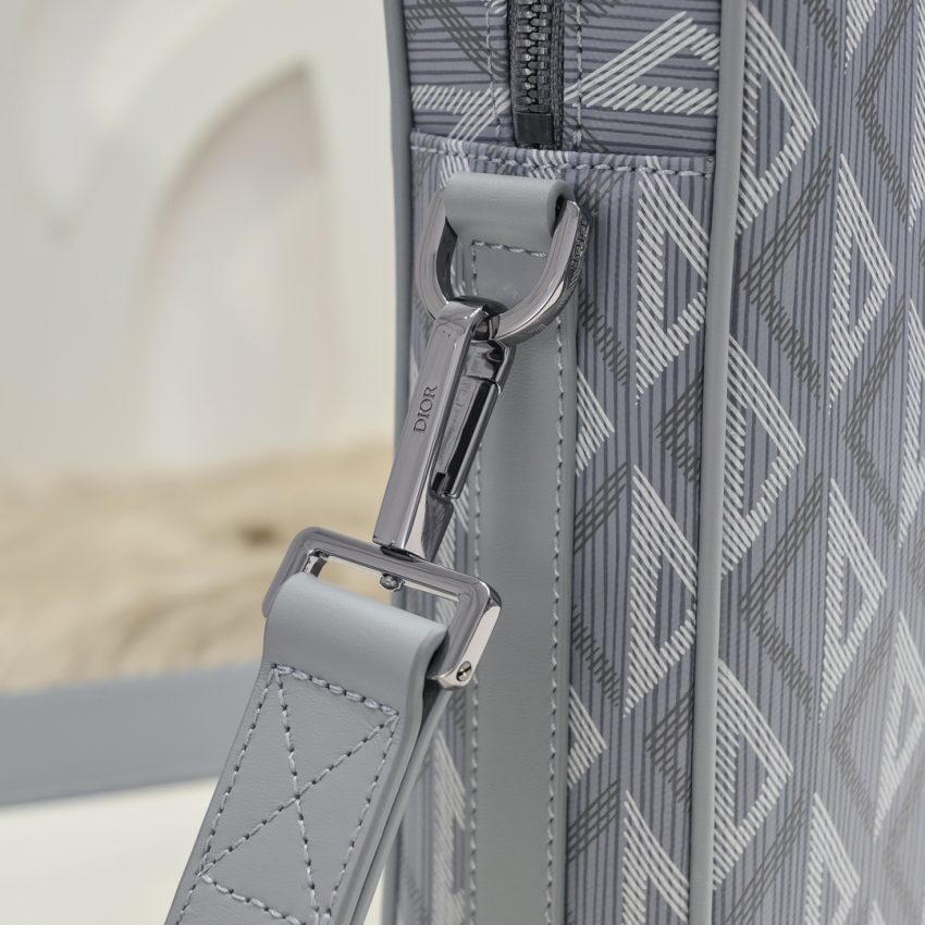 Replica Dior Zipped Briefcase White 6 Replica Dior Zipped Briefcase White - premium 1:1 fake handbag model