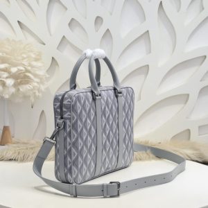 Replica Dior Zipped Briefcase White 7 Replica Dior Zipped Briefcase White - premium 1:1 fake handbag model