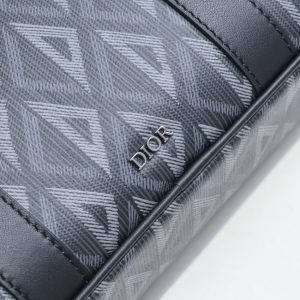 Replica Dior Zipped Briefcase Grey 3 Replica Dior Zipped Briefcase Grey - elite superclone designer purse