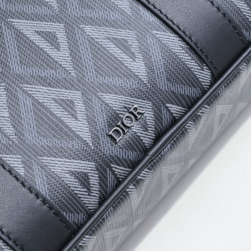 Replica Dior Zipped Briefcase Grey 3 Replica Dior Zipped Briefcase Grey - elite superclone designer purse