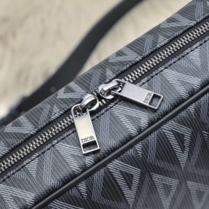 Replica Dior Zipped Briefcase Grey 6 Replica Dior Zipped Briefcase Grey - high-quality designer bag clone