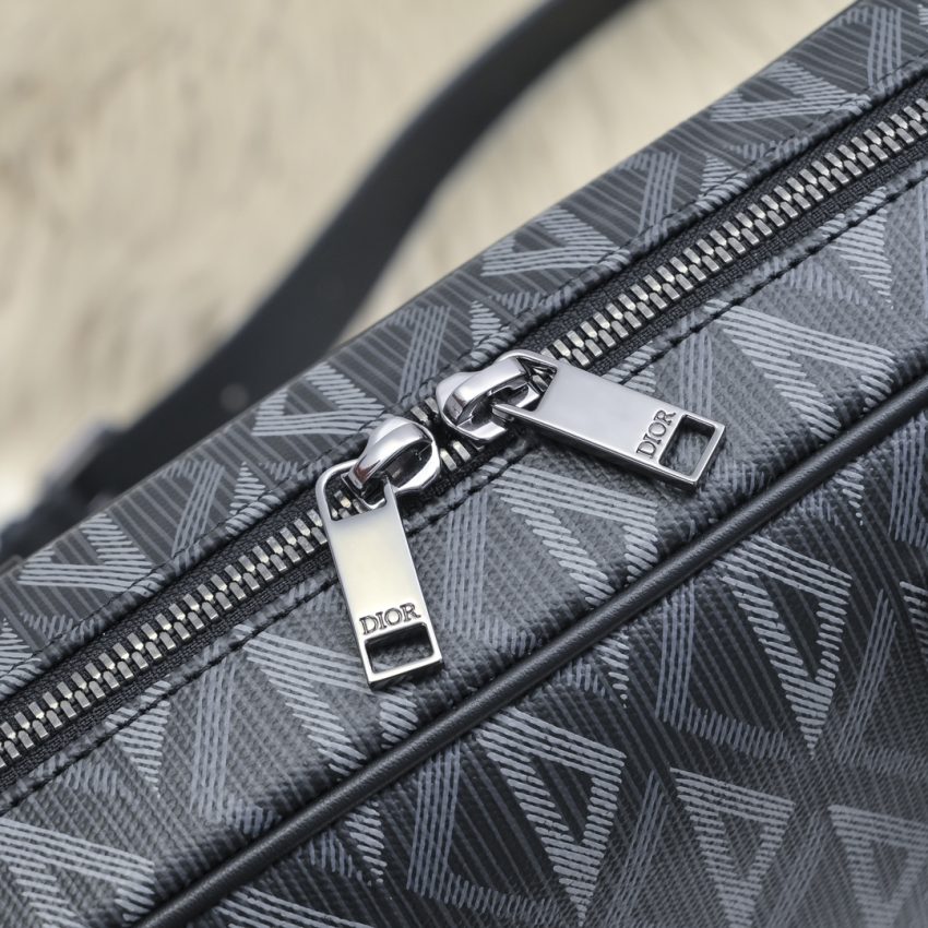 Replica Dior Zipped Briefcase Grey 6 Replica Dior Zipped Briefcase Grey - high-quality designer bag clone