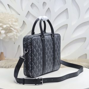 Replica Dior Zipped Briefcase Grey 7 Replica Dior Zipped Briefcase Grey - high-quality designer bag clone