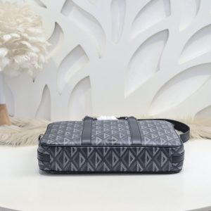 Replica Dior Zipped Briefcase Grey 8 Replica Dior Zipped Briefcase Grey - 1:1 designer replica handbag
