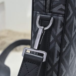 Replica Dior Zipped Briefcase Grey 9 Replica Dior Zipped Briefcase Grey - near-authentic luxury replica handbag