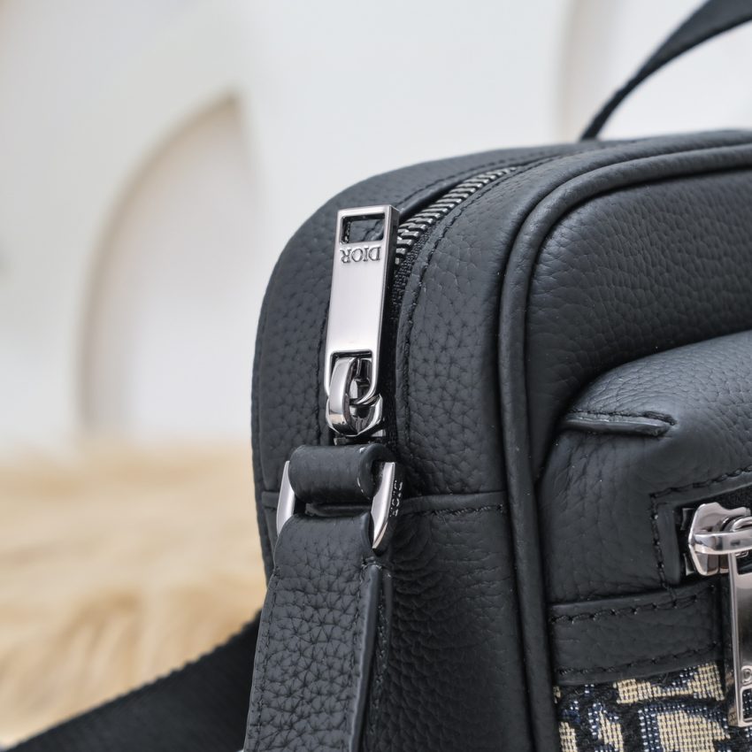 Replica Dior Rider Zipped Messenger Bag 10 Replica Dior Rider Zipped Messenger Bag - authentic-look luxury purse replica