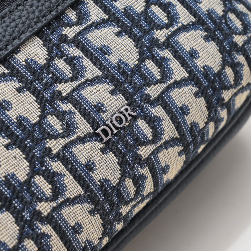 Replica Dior Rider Zipped Messenger Bag Black - authentic-look luxury purse replica